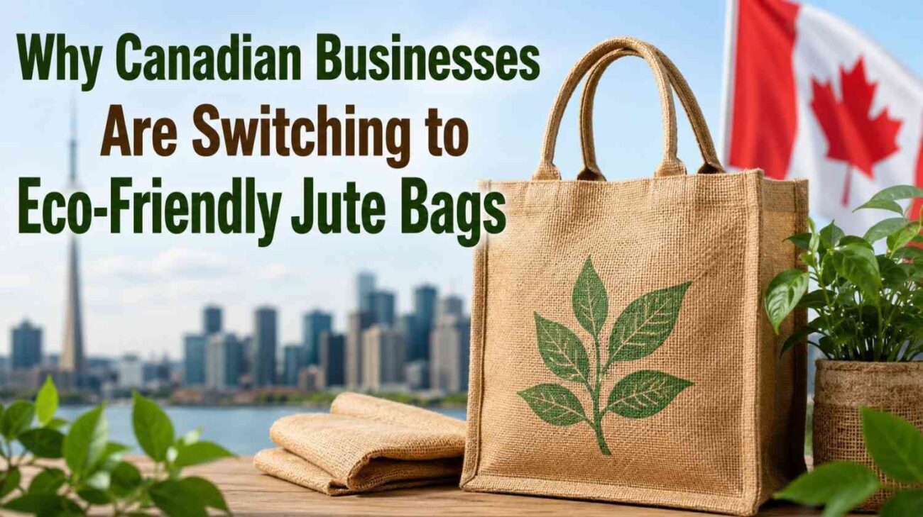 Why Canadian Businesses Are Switching to Eco Friendly Jute Bags 2