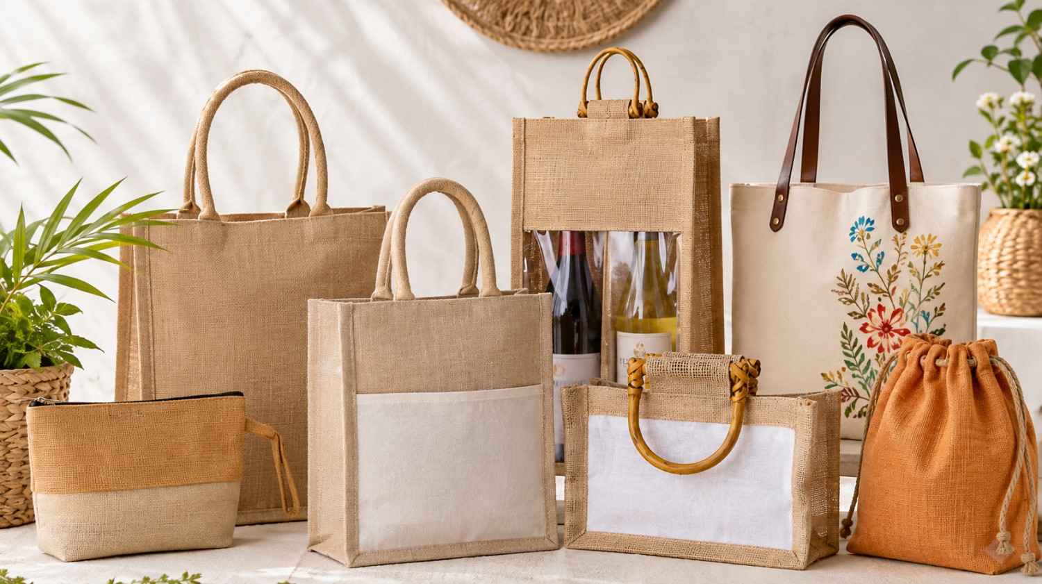 Best Eco Friendly Wholesale Bags for Canadian Retailer