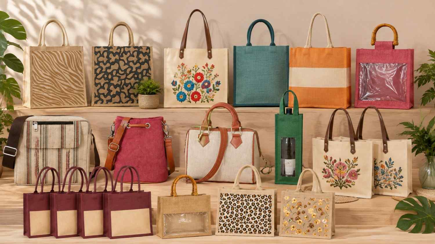 Best Sustainable Wholesale Bags for American Retail Businesse