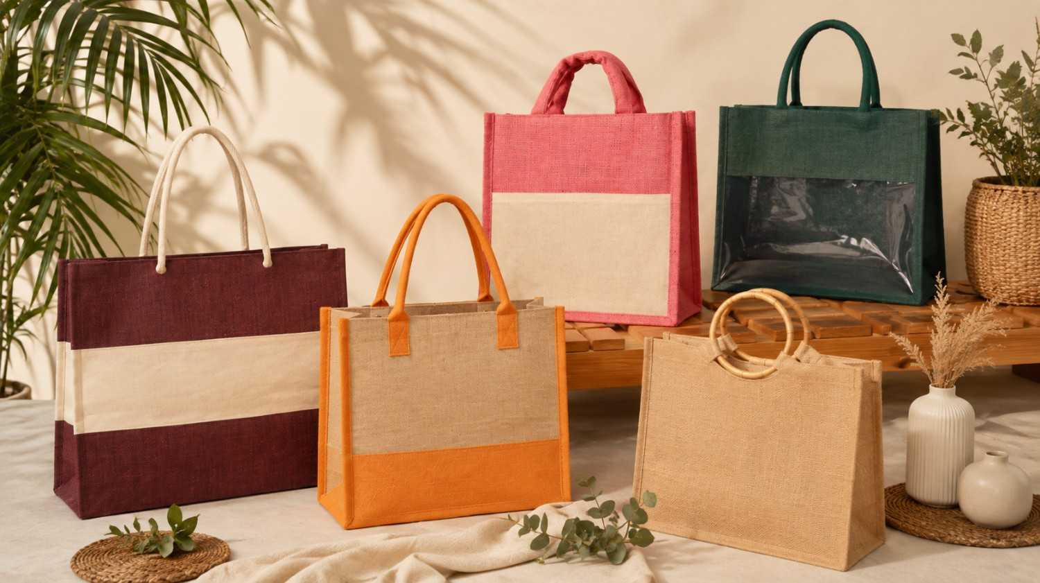 Designer Jute Bags Combining Sustainable Materials With Modern Style