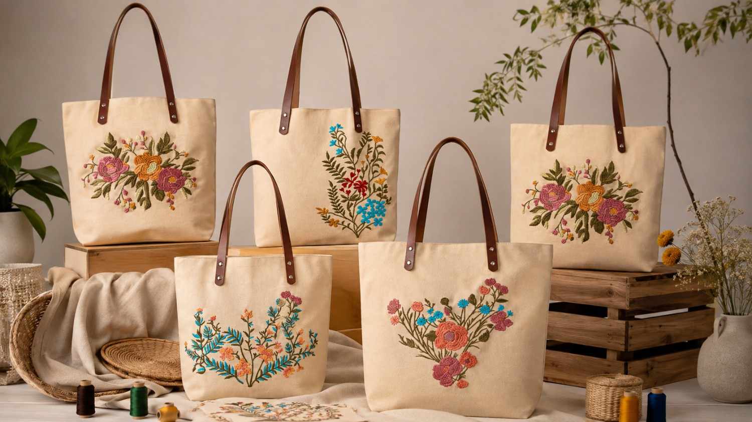 Embroidery Bags A Premium Wholesale Option for Custom Branding