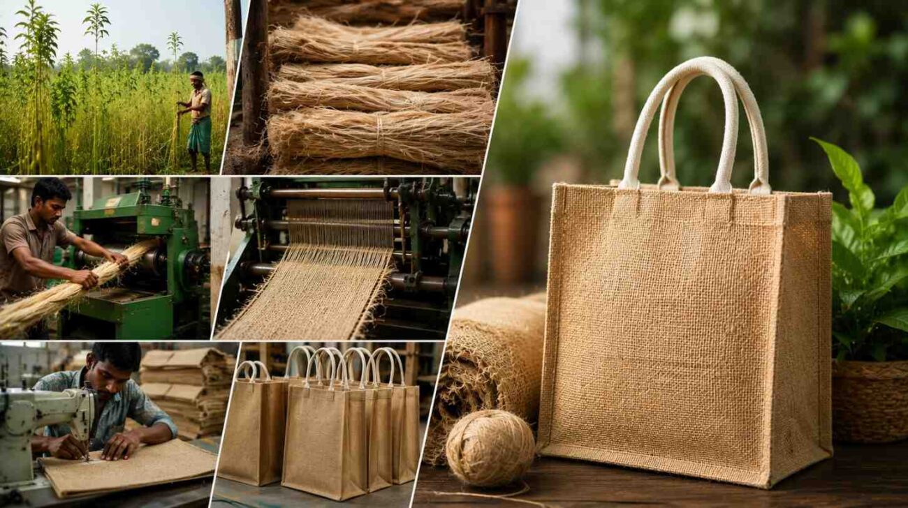 How Are Jute Bags Made