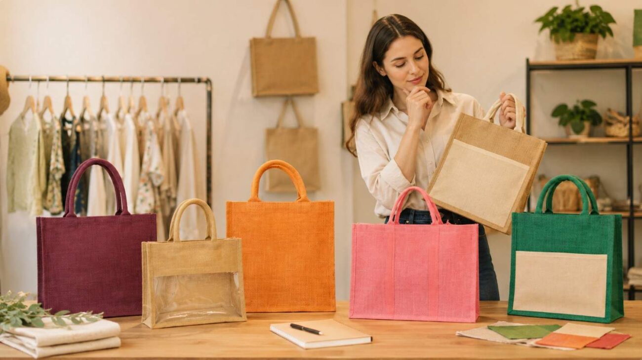 How Boutiques Can Choose the Right Wholesale Jute Bag