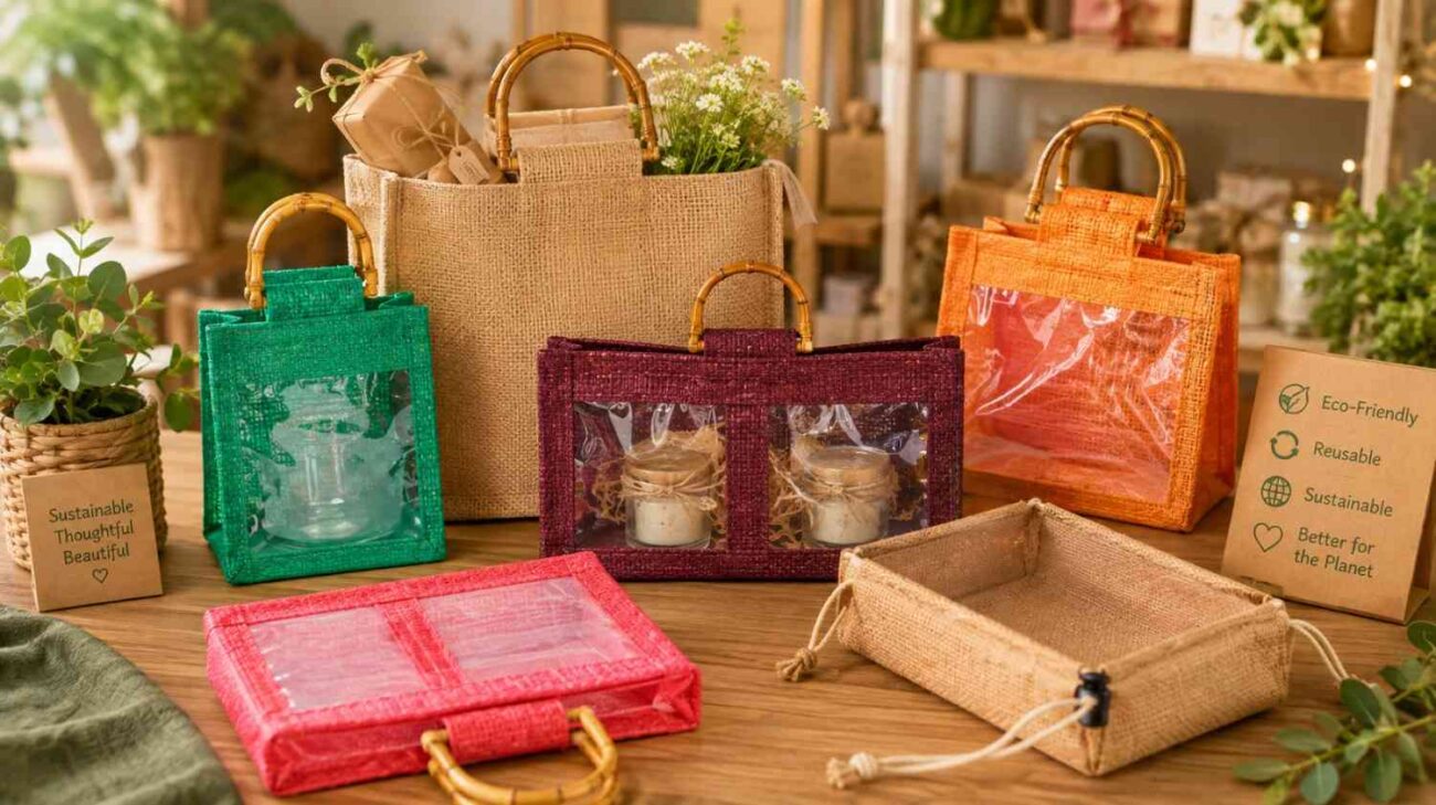 How Gift Shops Can Use Eco Friendly Bags to Improve Customer Experience