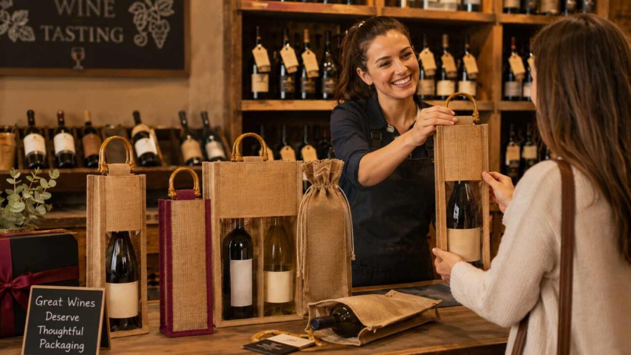 How Wineries Can Use Reusable Wine Bags for Branding and Gifting