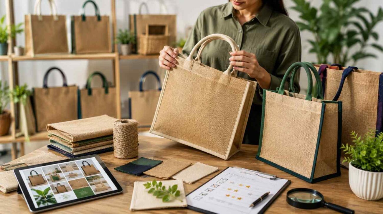 How to Choose the Best Jute Bag Manufacturer