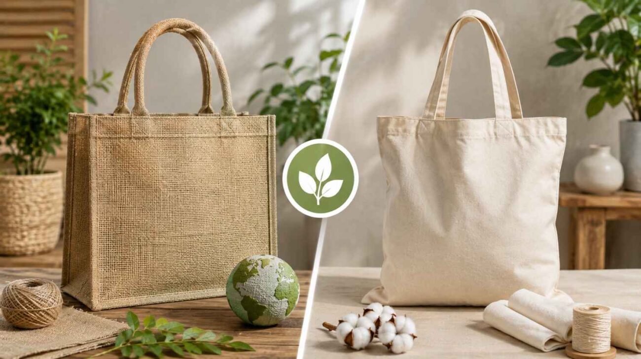 Jute Bags vs Cotton Bags: Which Is Better?