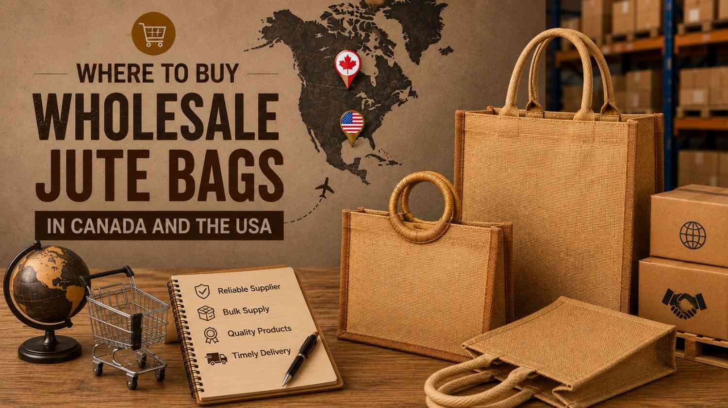 WheretoBuyWholesaleJuteBagsinCanadaandtheUS