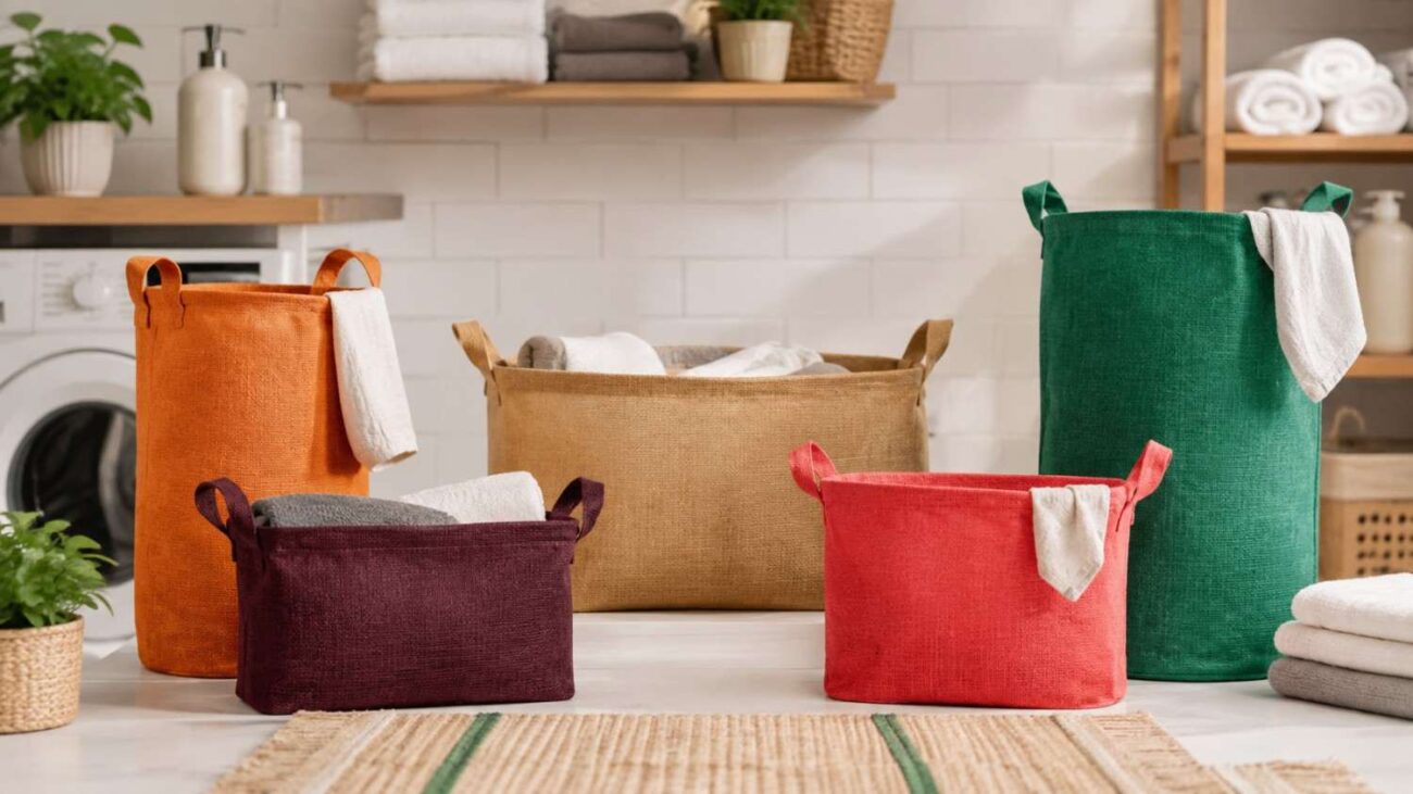 Wholesale Laundry Storage Bags for Home Retail and Hospitality Businesse 99kb