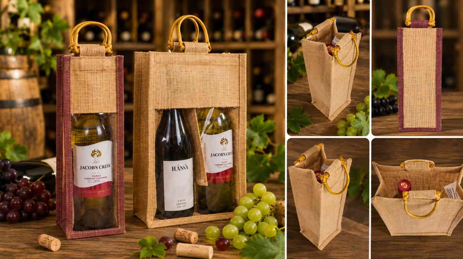 Wholesale Wine Bags