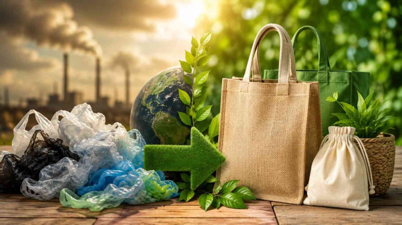 Why Eco Friendly Bags Are Replacing Plastic Bags