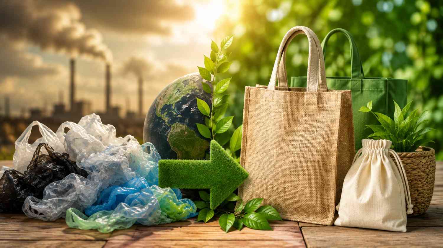 Why Eco Friendly Bags Are Replacing Plastic Bags
