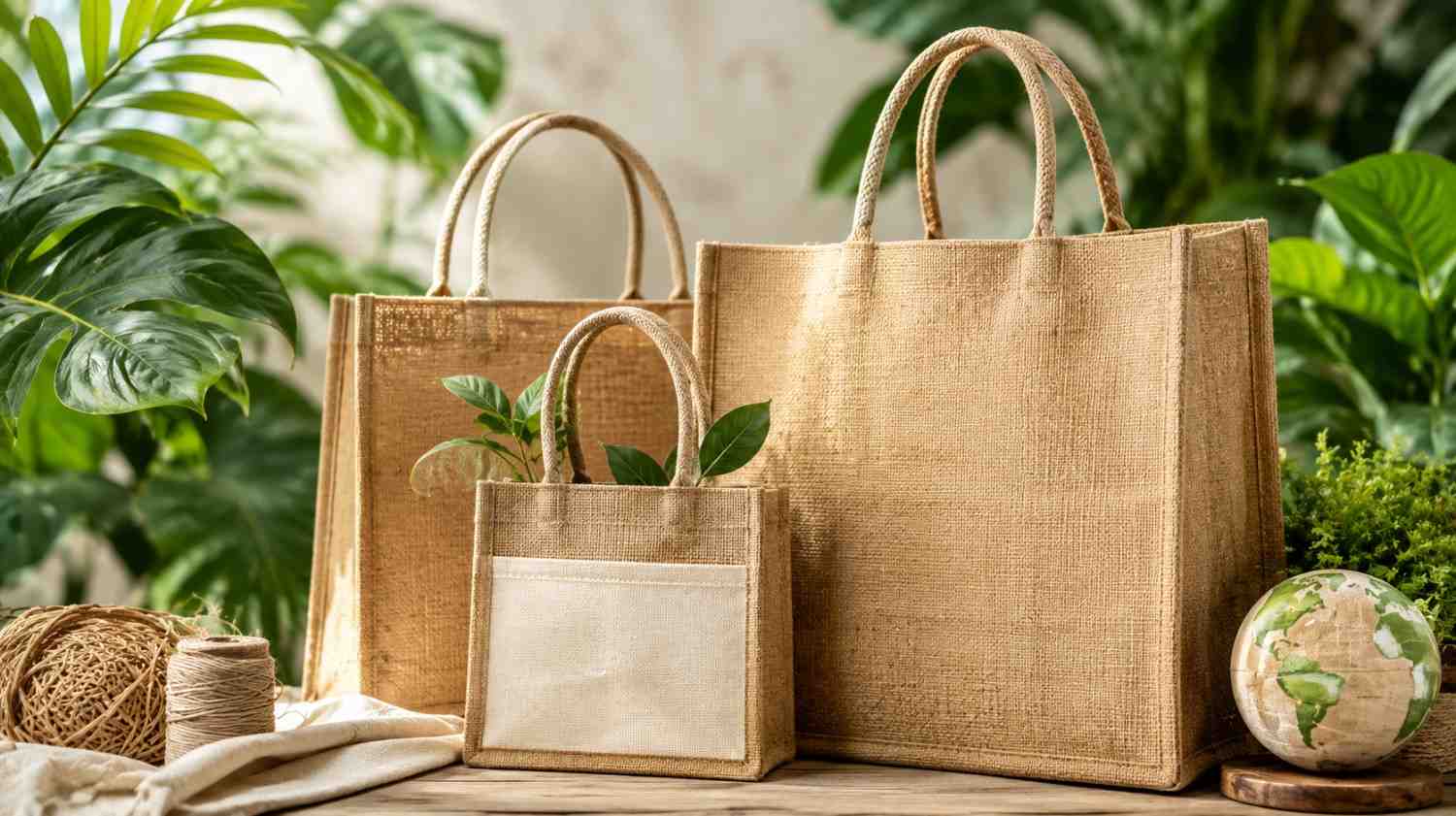 Why Jute Shopping Bags Are Becoming a Popular Sustainable Choice for Retailers
